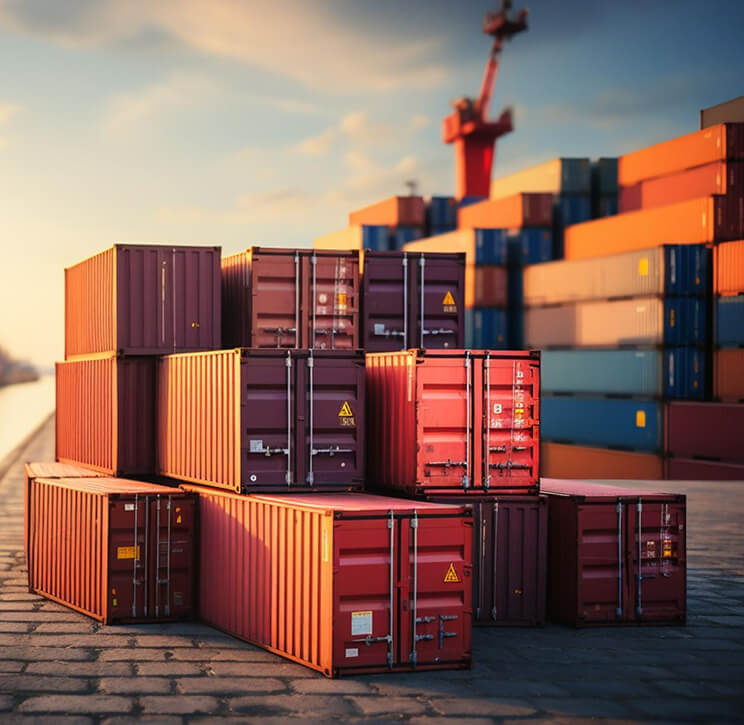 Warehouse inventory storage