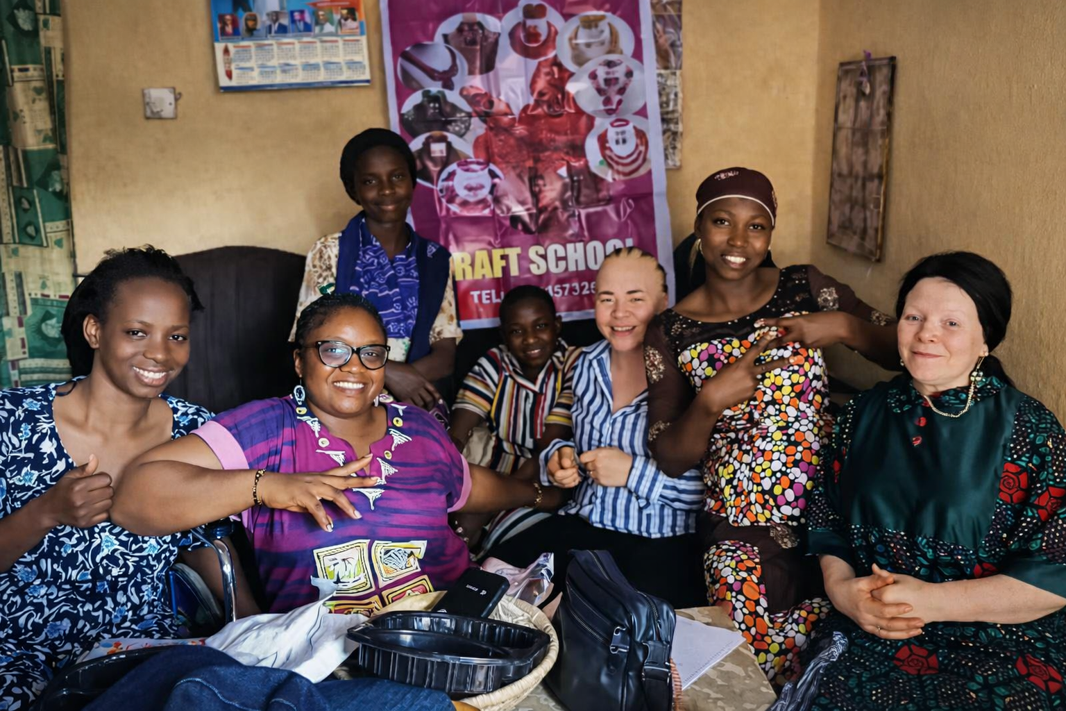 Hiraola's About Us Image